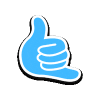 Hang Loose Sticker by Flybuys