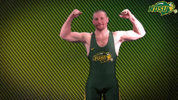 Eaton Ndsu Wrestling GIF by NDSU Athletics