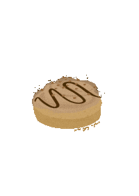 Baking Peanut Butter Sticker
