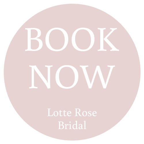 lotterosebridal lotte rose bridal Sticker