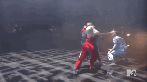 Doja Cat Dance GIF by 2021 MTV Video Music Awards