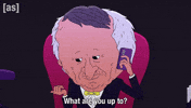 What Are You Up To GIF by Adult Swim