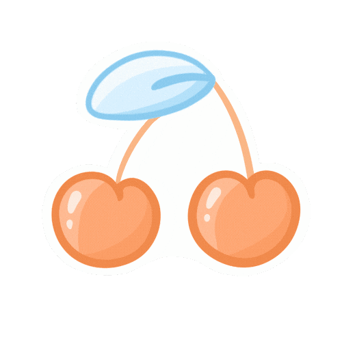 Spring Fruit Sticker
