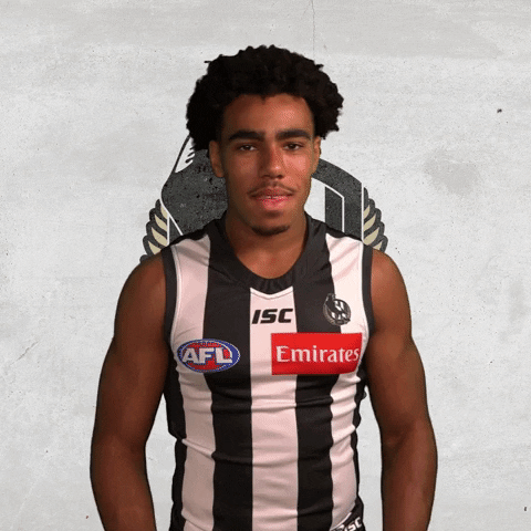 pies magpies GIF by CollingwoodFC