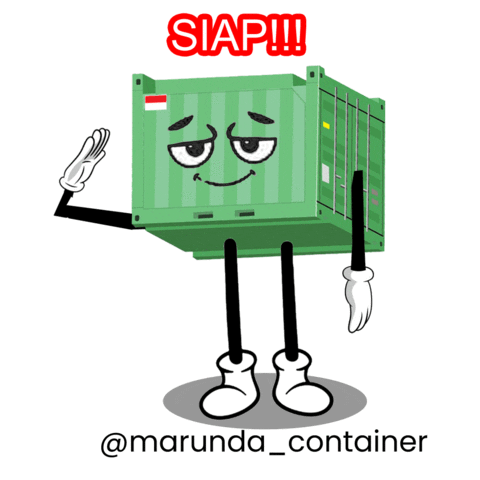 kirimkontainer giphyupload marco container siap Sticker