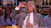Johan Derksen Vi GIF by Vandaag Inside