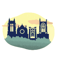 U Of R Spiders Sticker by University of Richmond