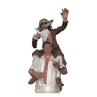 Founding Father Bros Sticker