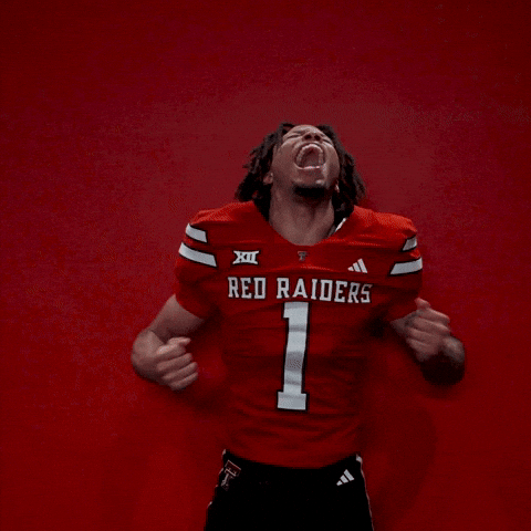 Reggie Virgil GIF by Texas Tech Football
