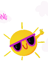 Good Morning Laluz Sticker