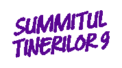 Summit Ploiesti Sticker by LSPV