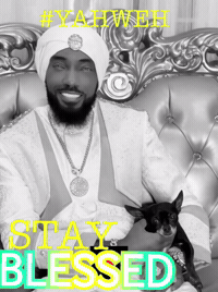Stay Blessed GIF by KING YAHWEH GLOBAL
