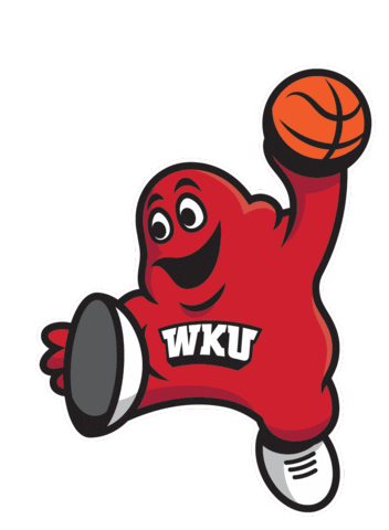 College Basketball Sticker by Western Kentucky University
