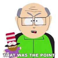 Garrison Sticker by South Park