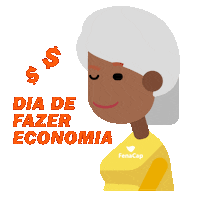 FenaCap dinheiro economia fiqueemcasa financas Sticker
