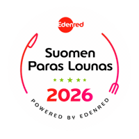 Suomenparaslounas Sticker by Edenred Finland