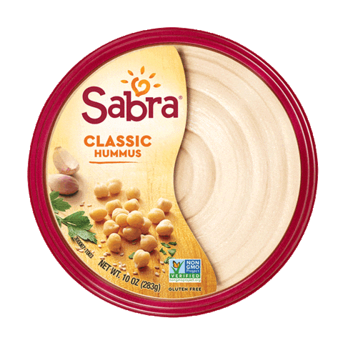 Chickpeas Sabra Hummus Sticker by Sabra