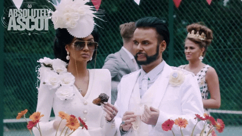 Go Away Lol GIF by Absolutely Ascot