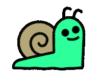 Snail Sticker