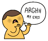 Eyes Sticker