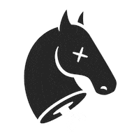 Logo Horse Sticker