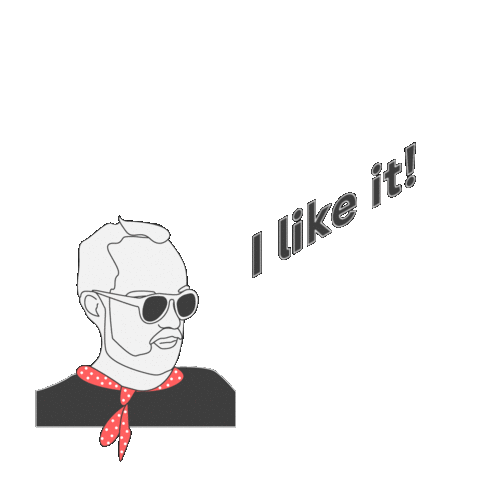 hyundong love good like i like it Sticker