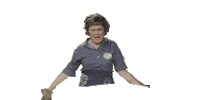 cut it out knives Sticker by Julia Child