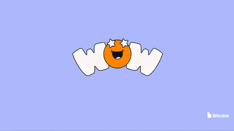 Oh My Wow GIF by Biteable