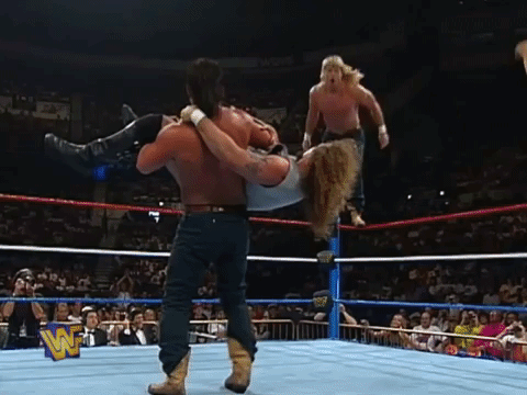 wwe giphyupload sports giphysports wwe GIF