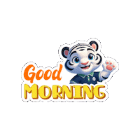 Good Morning Sticker by NouveauInternationalSchool