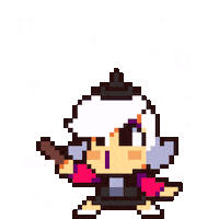 Girl Surprise Sticker by Metarupx