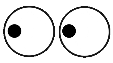 Eyes Wow Sticker