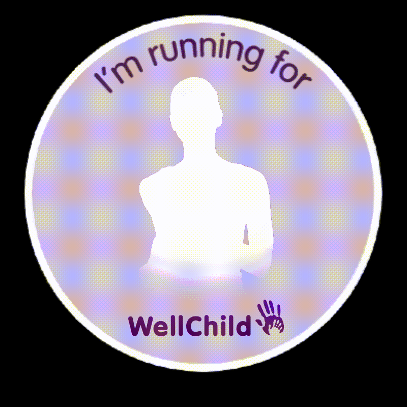 WellChild giphyupload running runner wellchild GIF