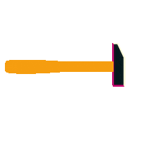 Diy Hammer Sticker by HORNBACH