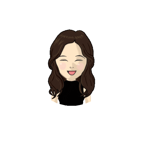 mikicomics giphyupload laugh laughing hehe Sticker
