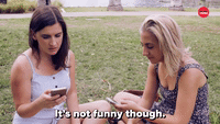 It's Not Funny Though 