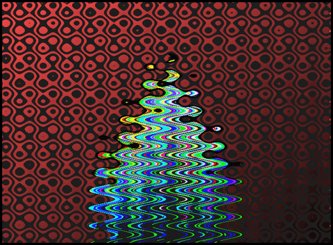 symmetryinchaos giphyupload waves optical illusion op art GIF