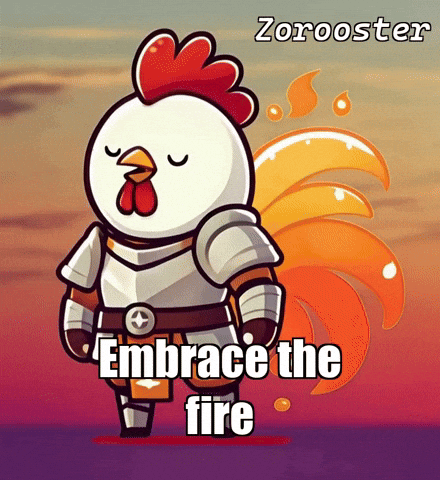 Fire Flower GIF by Zorooster