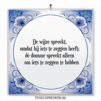 Respect Wijsheid GIF by Tegelspreuken.nl