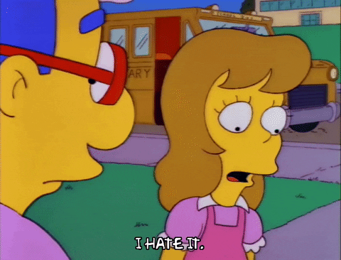 Season 3 Girl GIF by The Simpsons