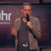Sad Jan Böhmermann GIF by ZDF Magazin Royale