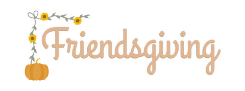Friends Fall Sticker