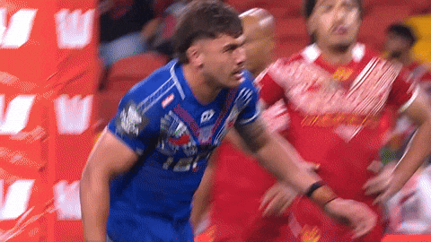 Rugby League Shrug GIF by NZWarriors