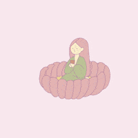 Girl Be Happy GIF