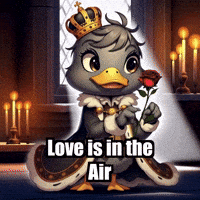 Love Is In The Air Romance GIF by sirduckbeth