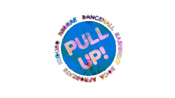 pull up Sticker