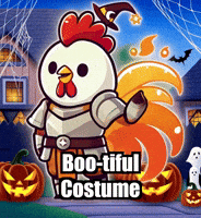Party Halloween GIF by Zorooster