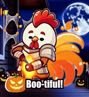 Halloween Pumpkin GIF by Zorooster