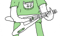 rock running GIF by Francisco Negrello