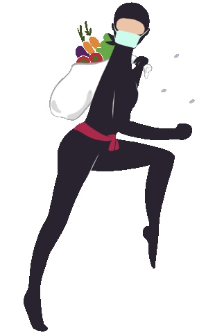 Compania_Fantastica giphyupload shopping ninja companiafantastica Sticker